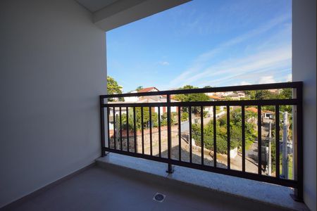 Varanda da Sala de apartamento para alugar com 1 quarto, 49m² em João Paulo, Florianópolis