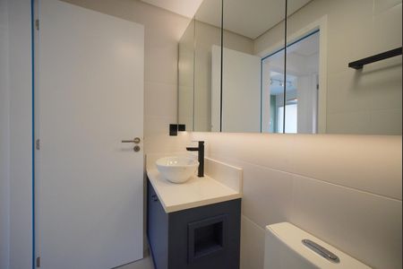 Apartamento para alugar com 49m², 1 quarto e 1 vagaBanheiro Social