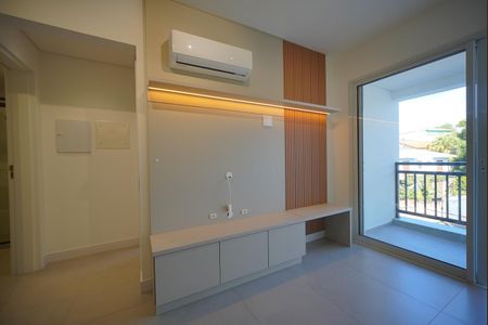 Sala de apartamento para alugar com 1 quarto, 49m² em João Paulo, Florianópolis