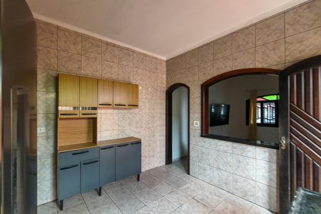 Casa para alugar com 80m², 2 quartos e 1 vagaCozinha 