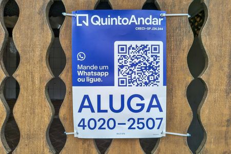 Casa para alugar com 80m², 2 quartos e 1 vagaPlaca