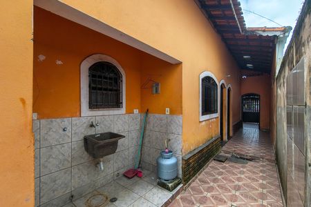 Casa para alugar com 80m², 2 quartos e 1 vagaÁrea de Serviço