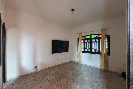 Sala de casa para alugar com 2 quartos, 80m² em Maracanã, Praia Grande