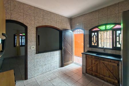 Casa para alugar com 80m², 2 quartos e 1 vagaCozinha 