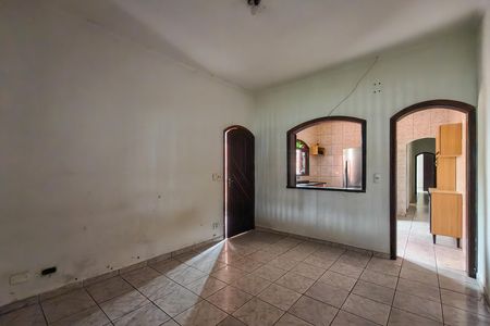 Sala de casa para alugar com 2 quartos, 80m² em Maracanã, Praia Grande