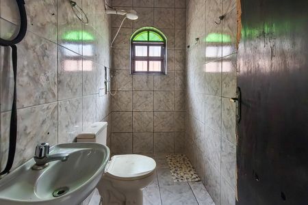 Casa para alugar com 80m², 2 quartos e 1 vagaBanheiro da Suíte
