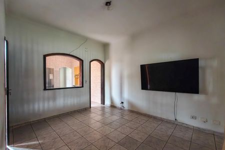 Sala de casa para alugar com 2 quartos, 80m² em Maracanã, Praia Grande