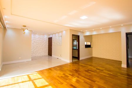 Sala de apartamento à venda com 3 quartos, 127m² em Vila Marina, Santo André