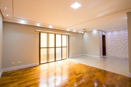 Sala de apartamento à venda com 3 quartos, 127m² em Vila Marina, Santo André
