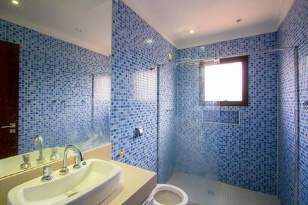 Apartamento para alugar com 127m², 3 quartos e 2 vagas Apartamento para alugar com 127m², 3 quartos e 2 vagasBanheiro social