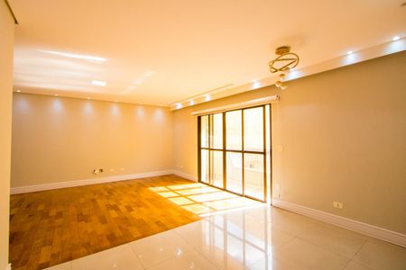 Sala de apartamento à venda com 3 quartos, 127m² em Vila Marina, Santo André