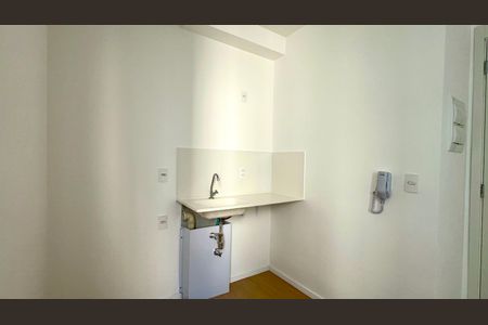 Studio à venda com 25m², 1 quarto e sem vagaCozinha