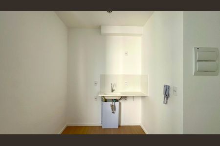 Studio à venda com 25m², 1 quarto e sem vagaCozinha