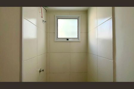 Banheiro da Suíte de kitnet/studio à venda com 1 quarto, 25m² em Jardim Paulista, São Paulo