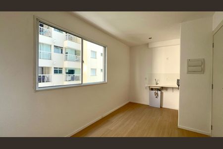 Studio à venda com 25m², 1 quarto e sem vagaSala