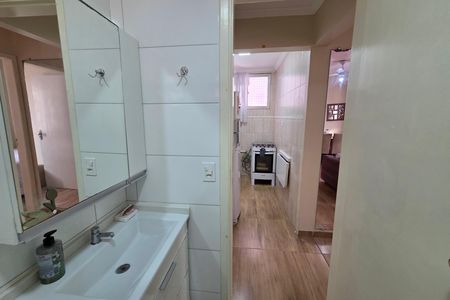 Apartamento para alugar com 33m², 1 quarto e sem vaga Apartamento para alugar com 33m², 1 quarto e sem vagaBanheiro
