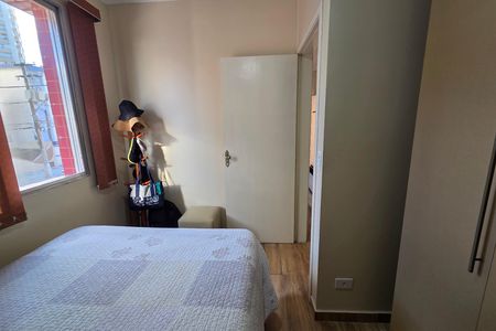 Quarto 1 de apartamento para alugar com 1 quarto, 33m² em Guilhermina, Praia Grande