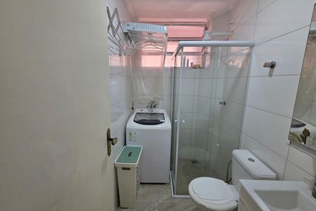 Apartamento para alugar com 33m², 1 quarto e sem vaga Apartamento para alugar com 33m², 1 quarto e sem vagaBanheiro