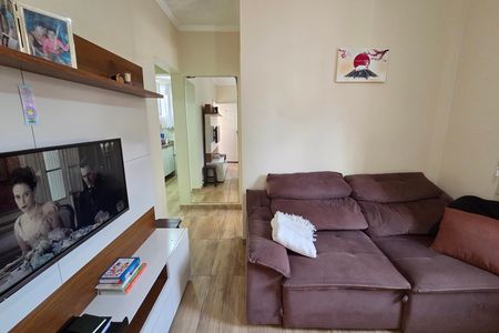 Sala de apartamento para alugar com 1 quarto, 33m² em Guilhermina, Praia Grande