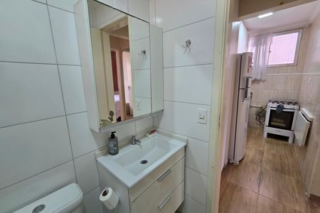 Apartamento para alugar com 33m², 1 quarto e sem vaga Apartamento para alugar com 33m², 1 quarto e sem vagaBanheiro