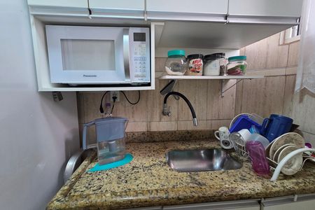 Apartamento para alugar com 33m², 1 quarto e sem vaga Apartamento para alugar com 33m², 1 quarto e sem vagaCozinha