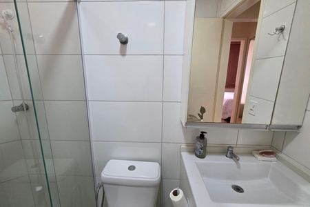 Apartamento para alugar com 33m², 1 quarto e sem vaga Apartamento para alugar com 33m², 1 quarto e sem vagaBanheiro