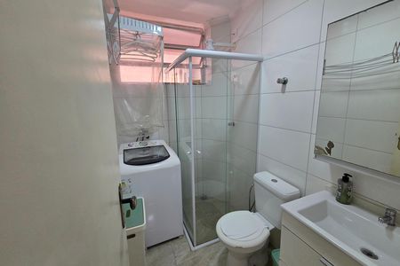 Apartamento para alugar com 33m², 1 quarto e sem vaga Apartamento para alugar com 33m², 1 quarto e sem vagaBanheiro