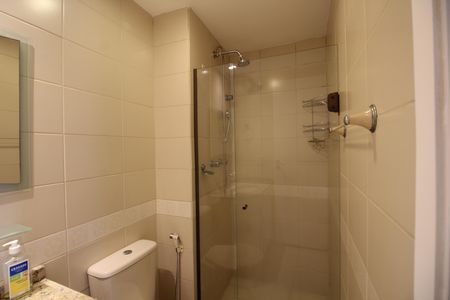 Apartamento para alugar com 87m², 3 quartos e 2 vagasBanheiro Social