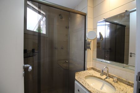Apartamento para alugar com 87m², 3 quartos e 2 vagasQuarto 2 - Suíte