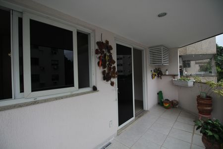 Apartamento para alugar com 87m², 3 quartos e 2 vagasSala - Varanda