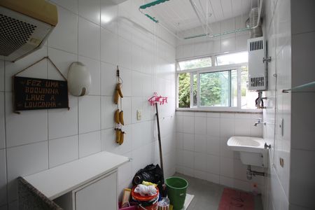 Apartamento para alugar com 87m², 3 quartos e 2 vagasÁrea de Serviço