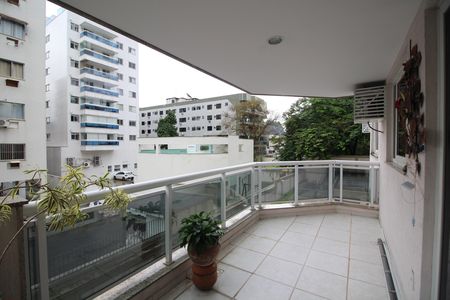 Sala - Varanda de apartamento para alugar com 3 quartos, 87m² em Jacarepaguá, Rio de Janeiro
