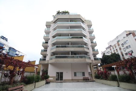 Apartamento para alugar com 87m², 3 quartos e 2 vagasFachada