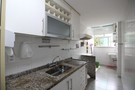 Apartamento para alugar com 87m², 3 quartos e 2 vagasCozinha