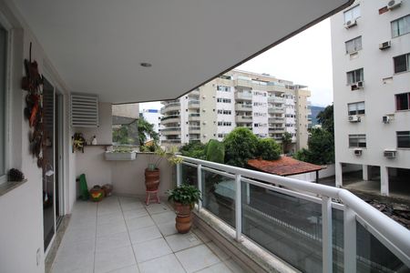 Sala - Varanda de apartamento para alugar com 3 quartos, 87m² em Jacarepaguá, Rio de Janeiro