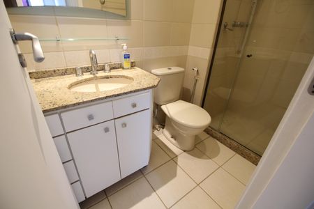 Apartamento para alugar com 87m², 3 quartos e 2 vagasBanheiro Social