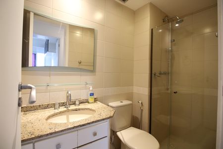 Apartamento para alugar com 87m², 3 quartos e 2 vagasBanheiro Social