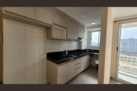 Cozinha de apartamento para alugar com 2 quartos, 50m² em Vila Palacios, Campinas