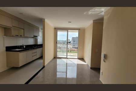 Sala de apartamento para alugar com 2 quartos, 50m² em Vila Palacios, Campinas