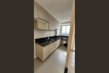 Cozinha de apartamento para alugar com 2 quartos, 50m² em Vila Palacios, Campinas