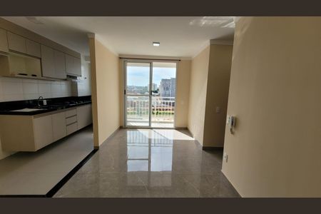 Sala de apartamento para alugar com 2 quartos, 50m² em Vila Palacios, Campinas