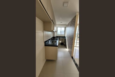 Cozinha de apartamento para alugar com 2 quartos, 50m² em Vila Palacios, Campinas