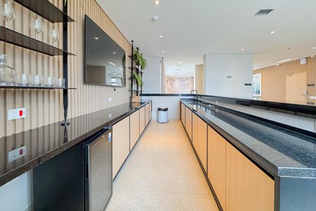 Studio para alugar com 23m², 1 quarto e sem vagaSalão de Festas