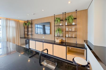 Studio para alugar com 23m², 1 quarto e sem vagaSalão de Festas