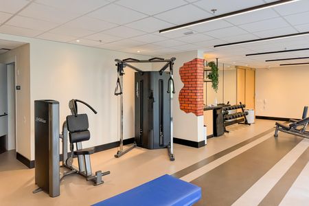 Studio para alugar com 23m², 1 quarto e sem vagaAcademia
