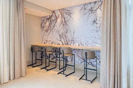 Studio para alugar com 23m², 1 quarto e sem vagaSalão de Festas