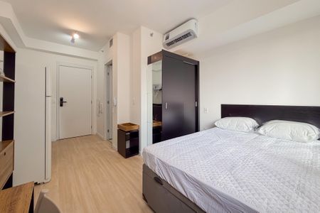 Studio de kitnet/studio para alugar com 1 quarto, 23m² em Paraíso, São Paulo