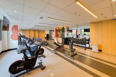 Studio para alugar com 23m², 1 quarto e sem vagaAcademia