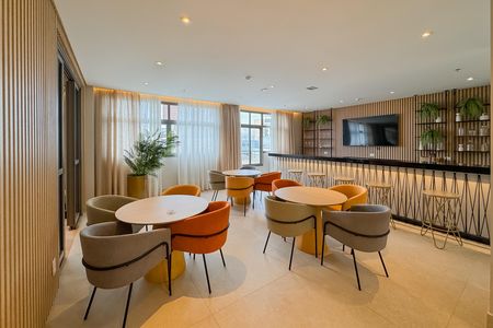 Studio para alugar com 23m², 1 quarto e sem vagaSalão de Festas