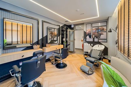 Studio para alugar com 23m², 1 quarto e sem vagaSalão de Beleza